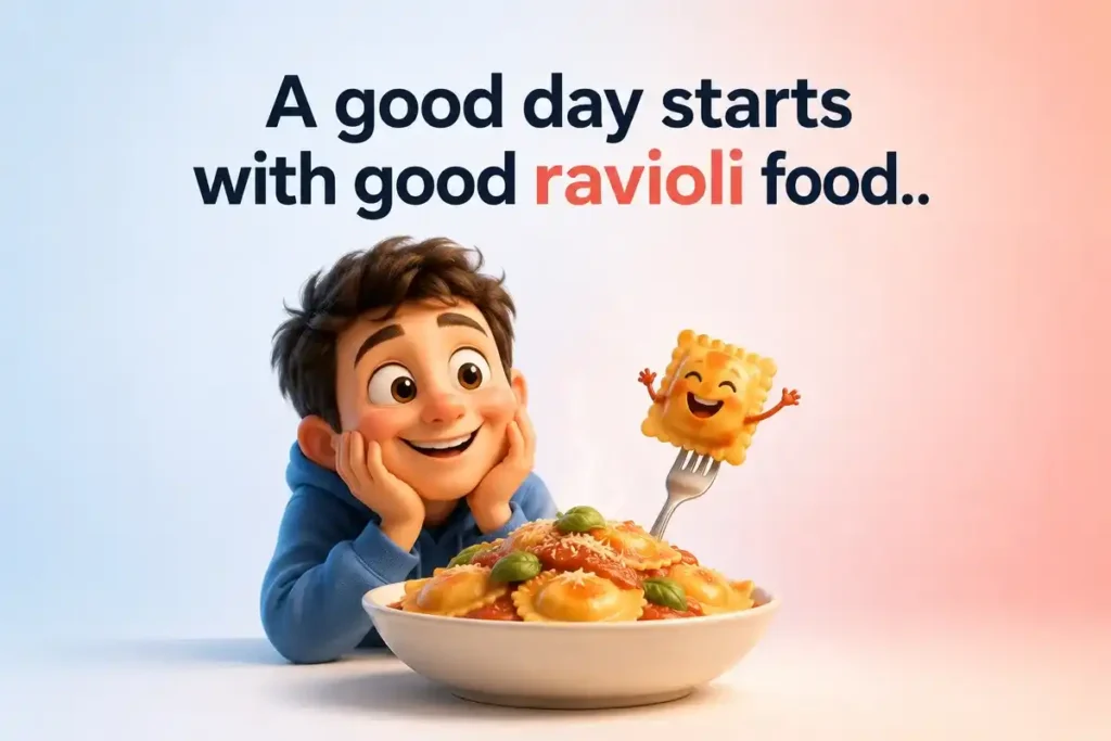 Everyday Ravioli Puns For Any Moment