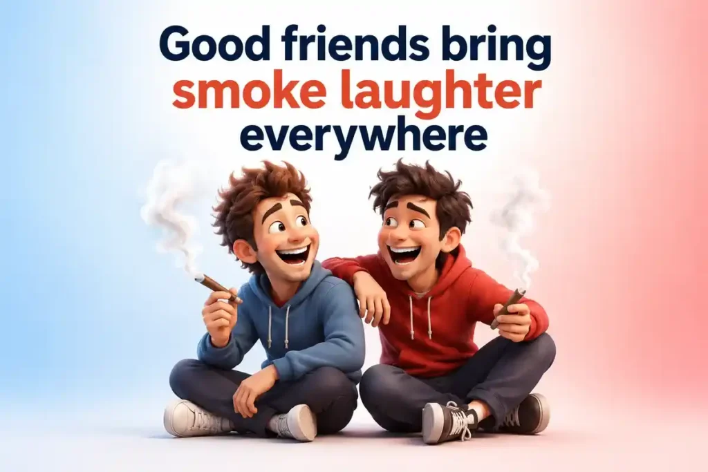 Smoke Puns For Friends