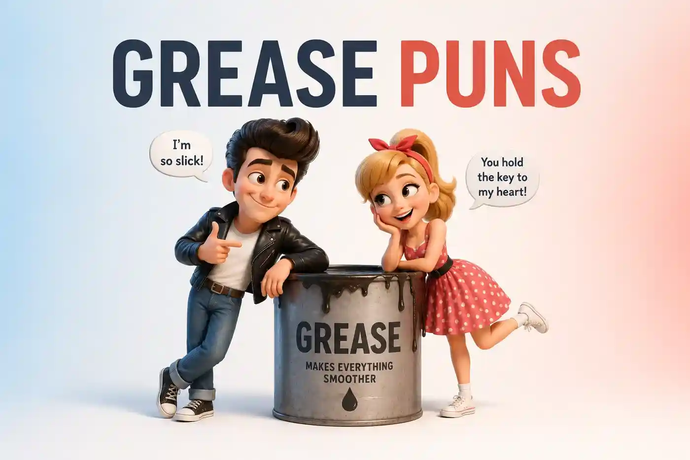 Grease puns