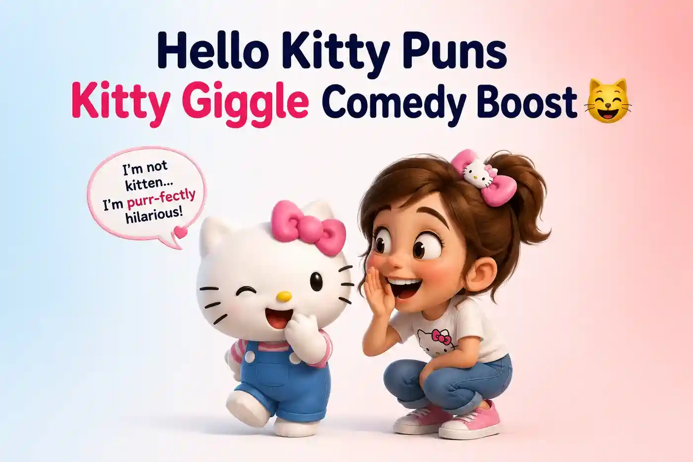 Hello Kitty Puns