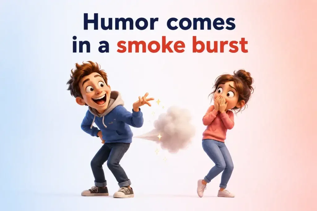 Fire And Smoke Comedy Lines