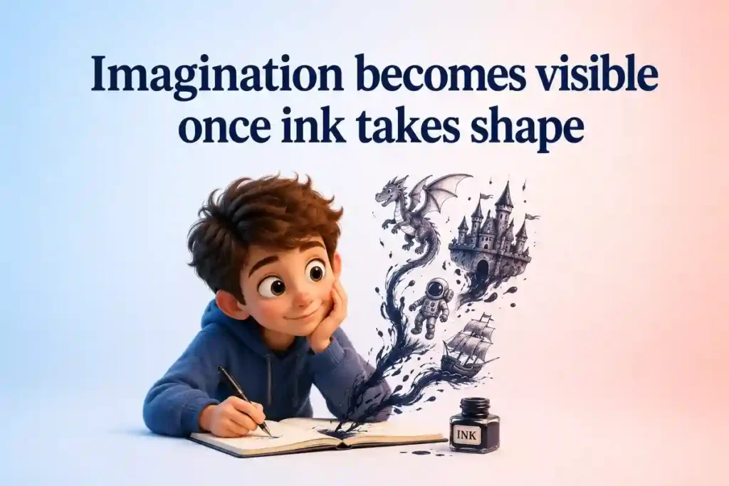 Ink Puns For Creative Thinking