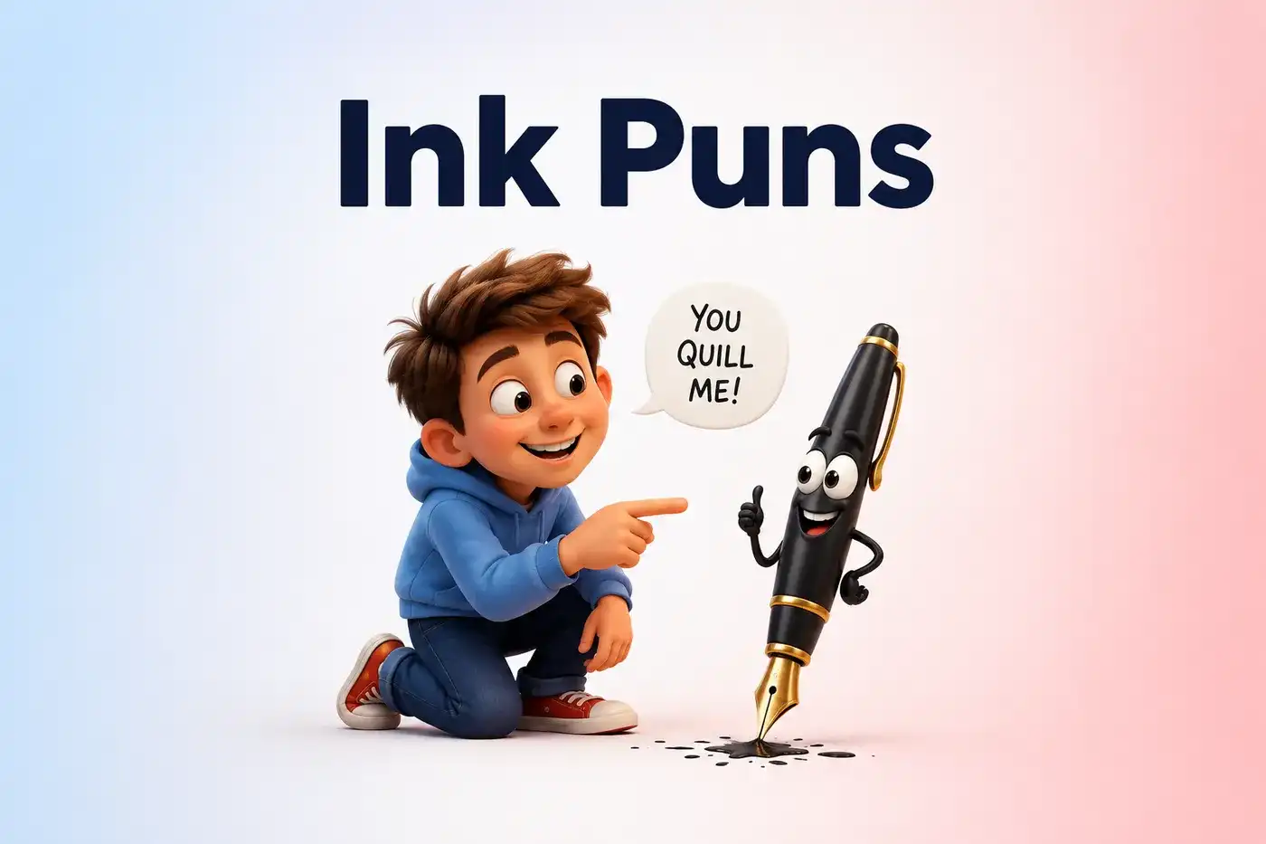 Ink puns