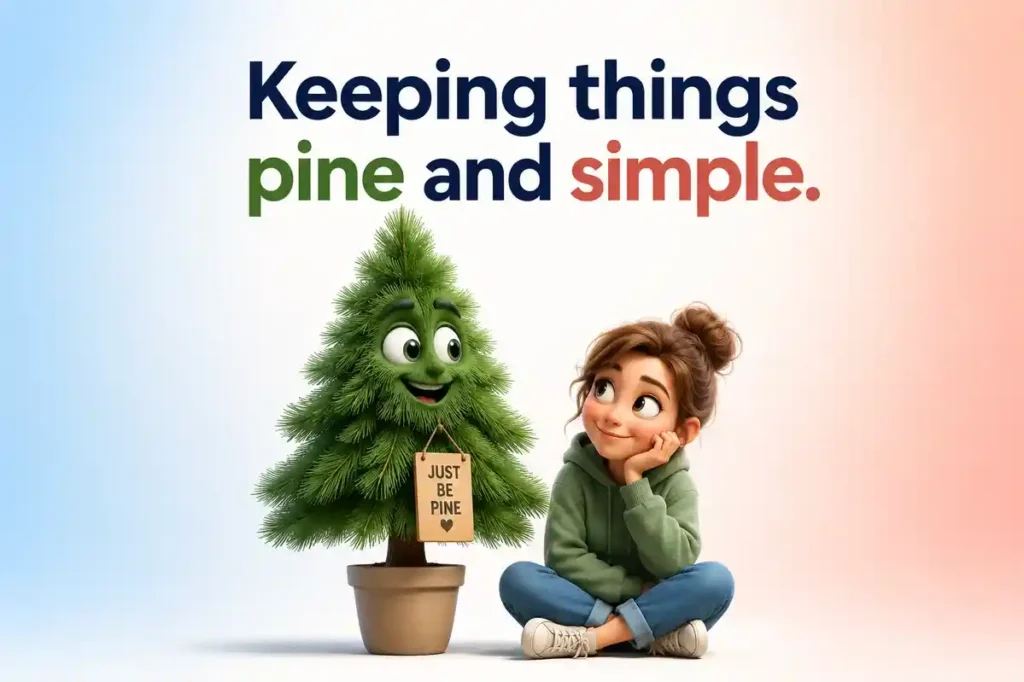 Pine Tree Puns For Instagram Captions