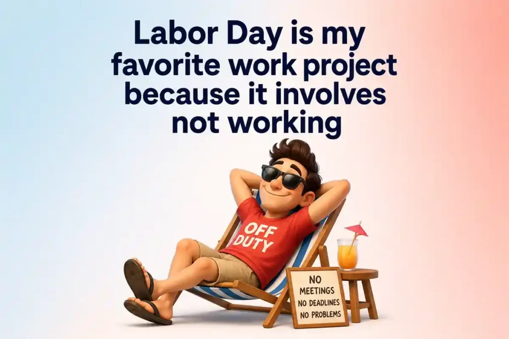 Labor Day Puns For Easy Holiday Laughs
