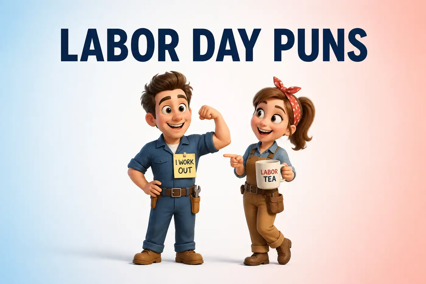 Labor day puns