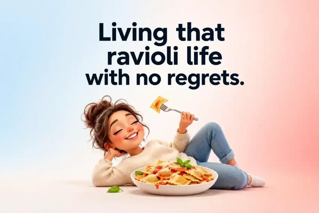 Ravioli Puns For Instagram Captions
