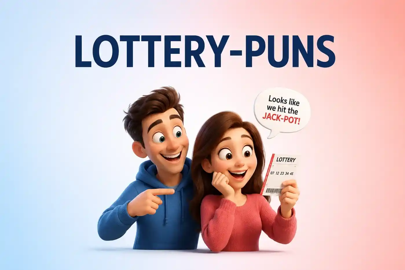 Lottery Puns