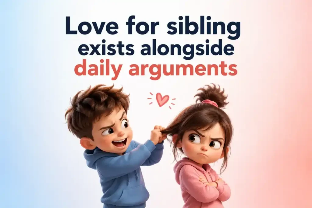 Sibling Jokes For Love Hate Bond