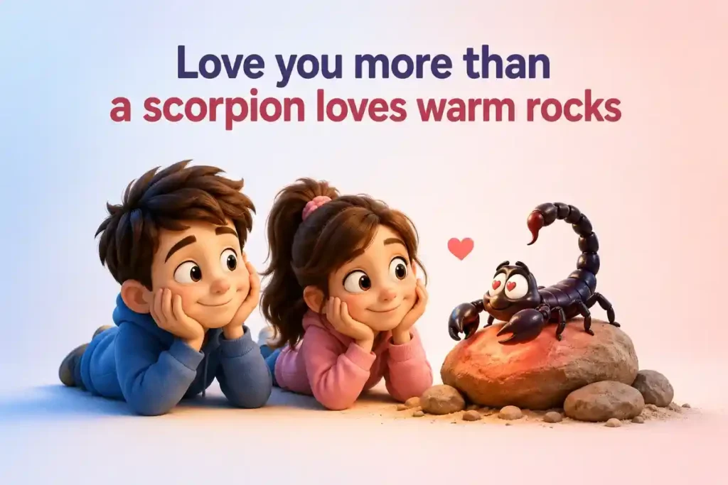 Cute Scorpion Jokes With A Sweet Little Sting.