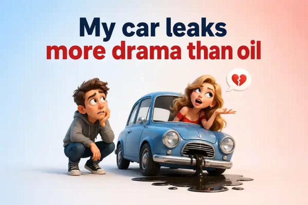 Grease Puns For Car Lovers