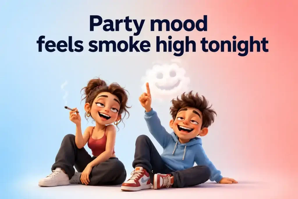 Smoke Puns For Party Vibes