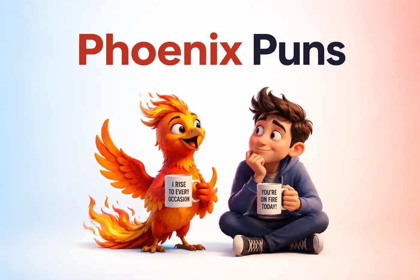Phoenix Puns Firefly Laughs That Spark Instant Smiles