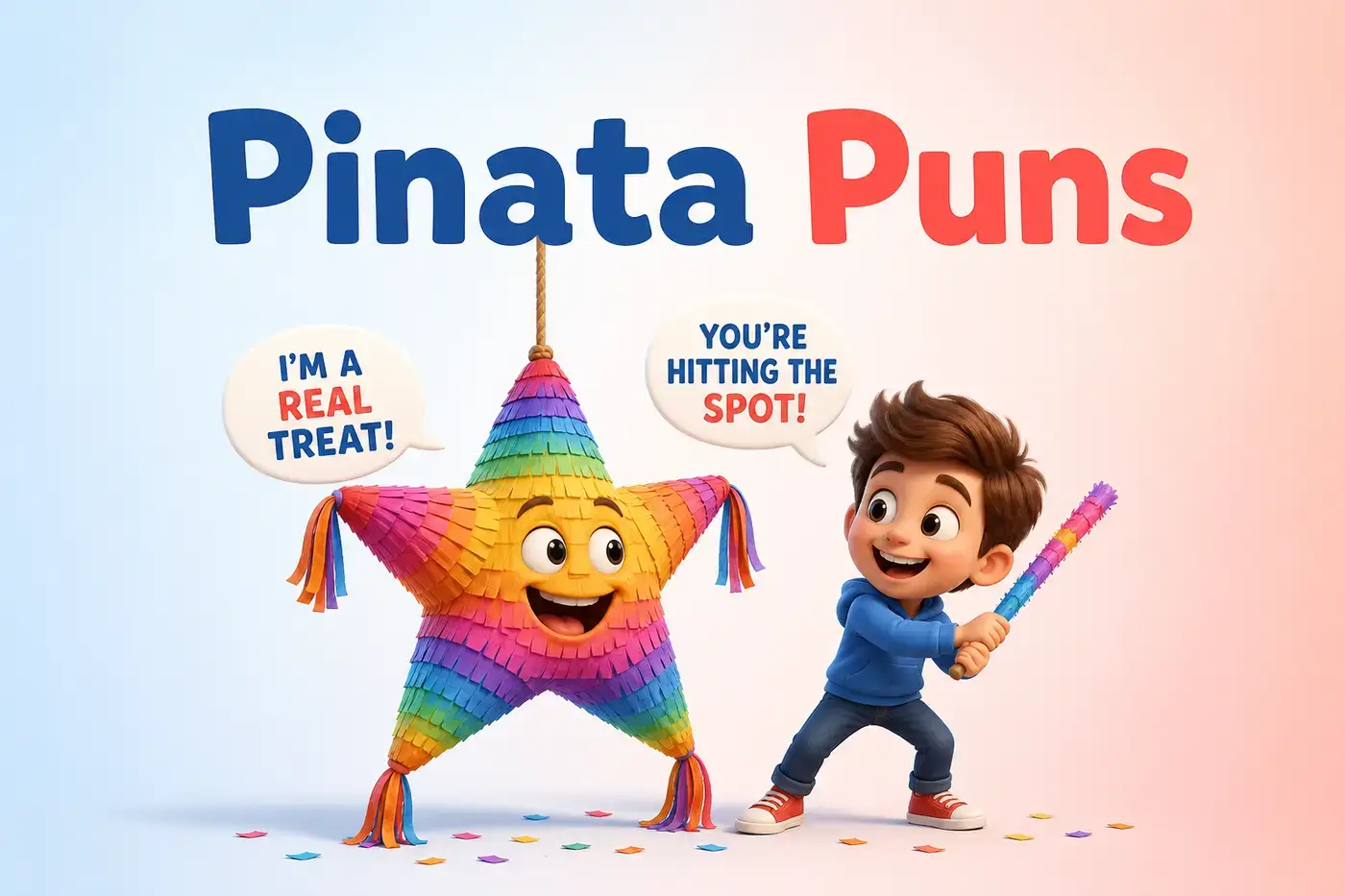 Pinata Puns to Sweeten Your Smile