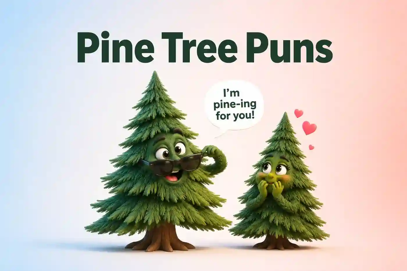 Pine Tree Puns