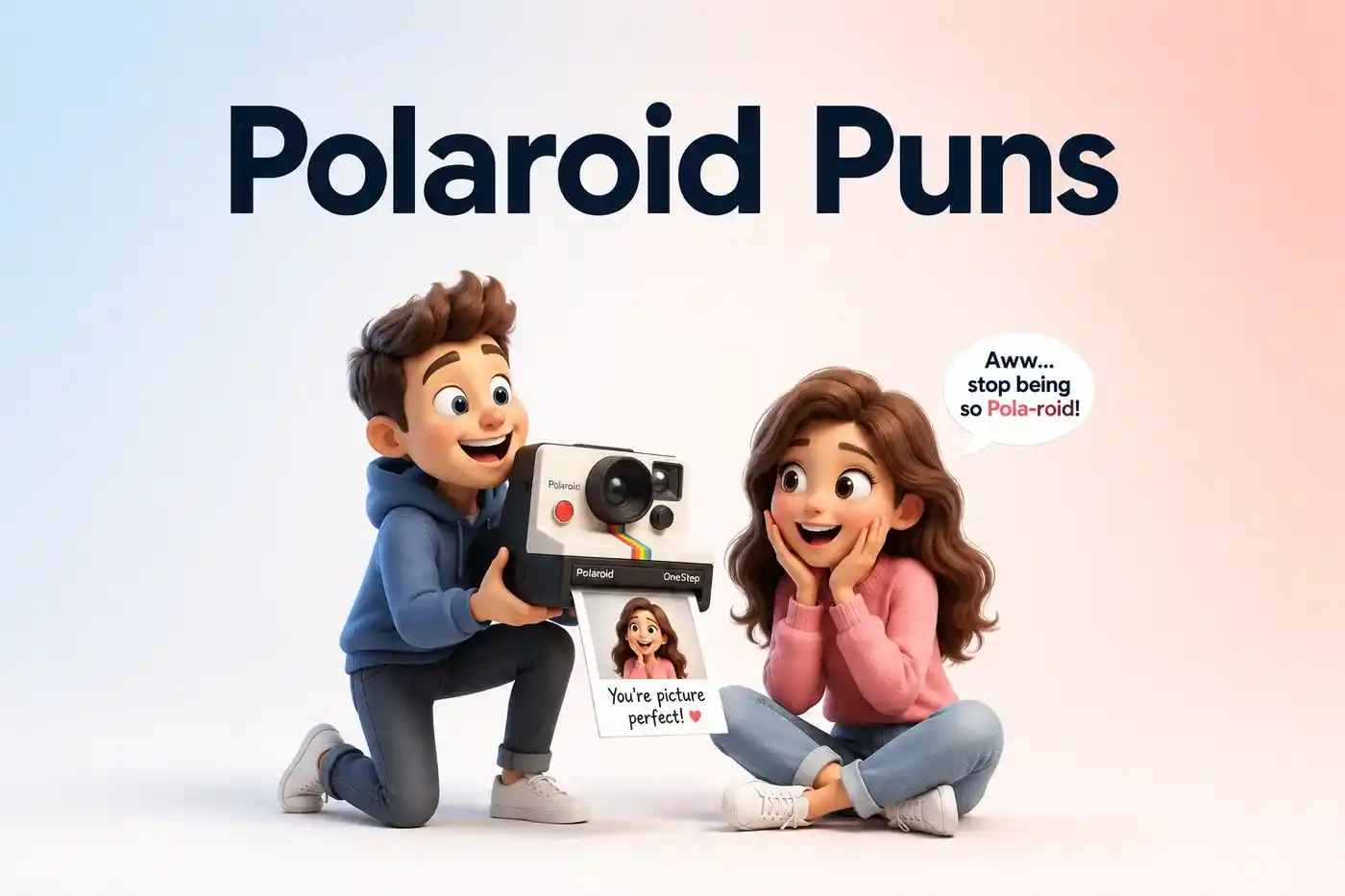 Polaroid puns