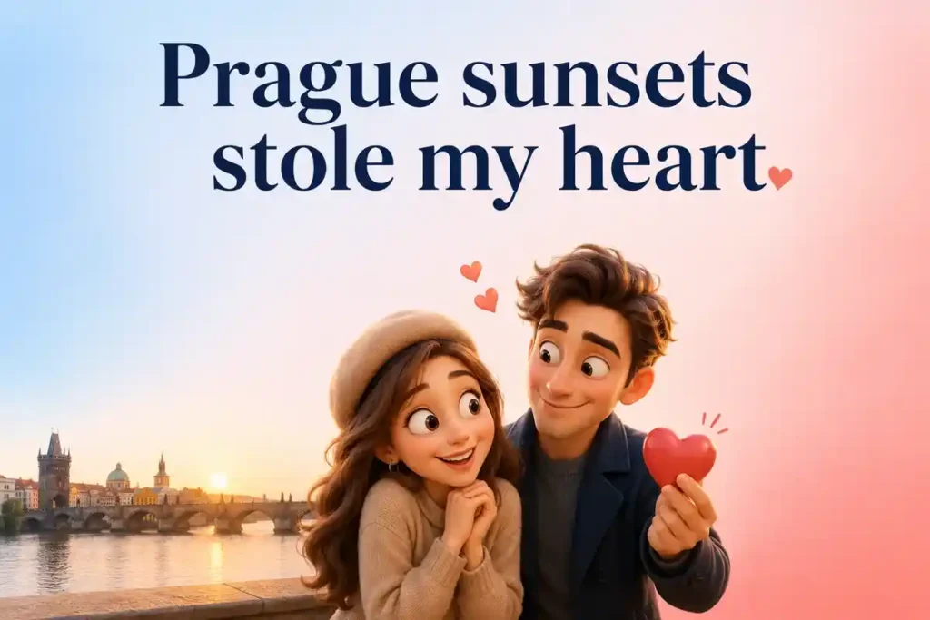 Romantic Prague Puns For Couples
