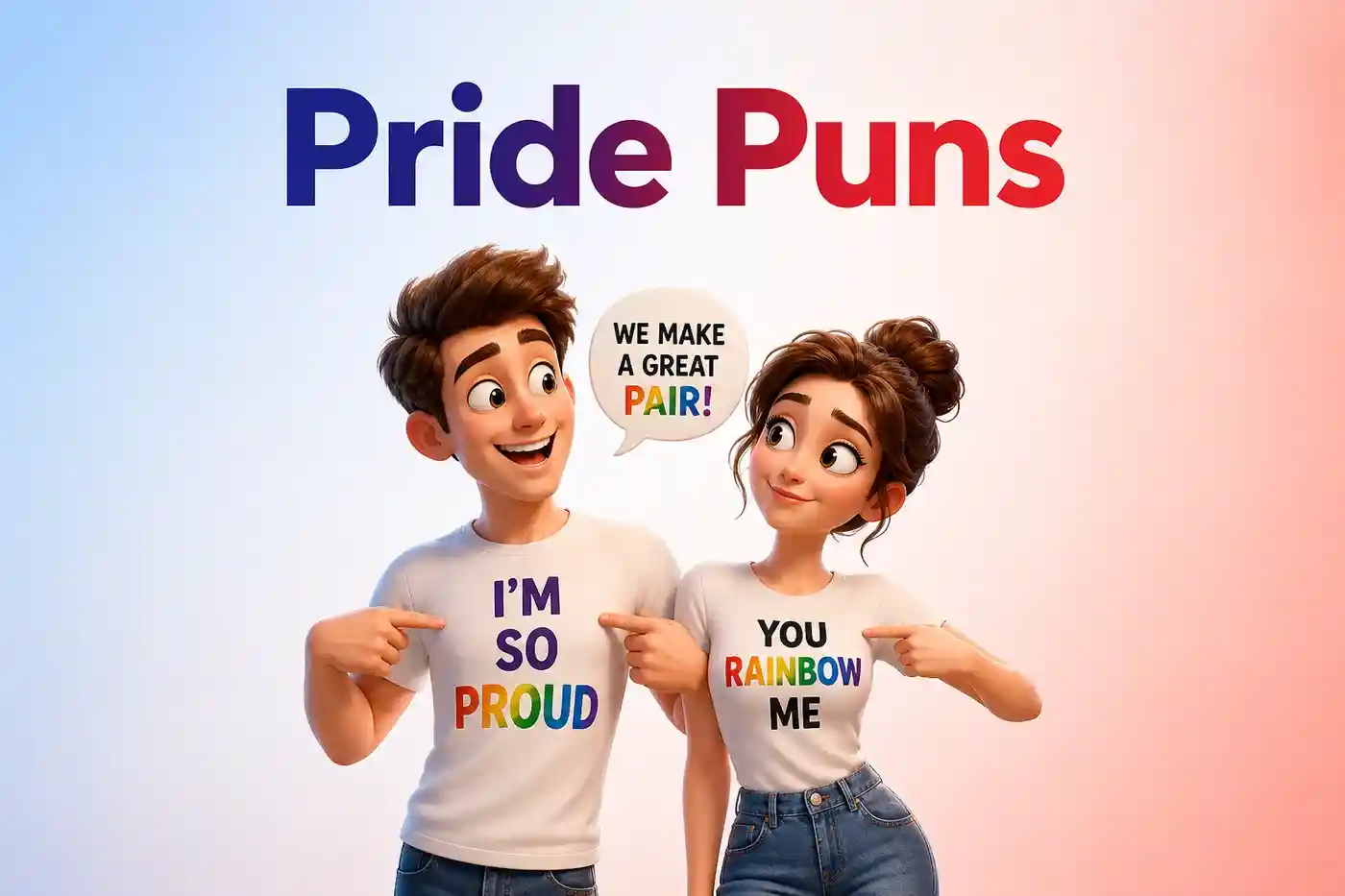Pride Puns: 199+ Rainbow Laughs to Brighten Your Day