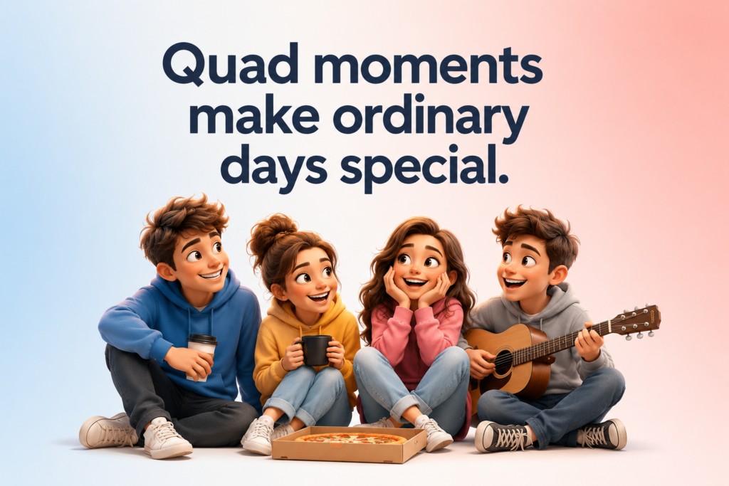 Quad jokes For Everyday Humor