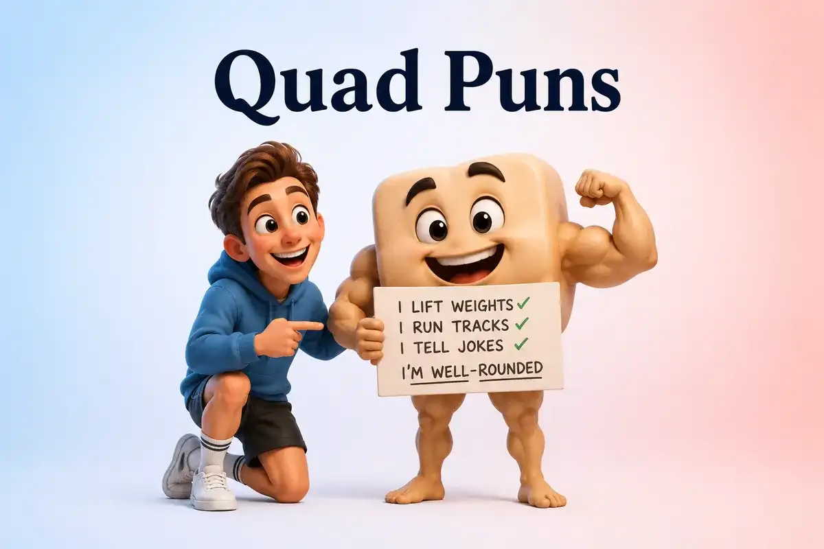 Quad puns