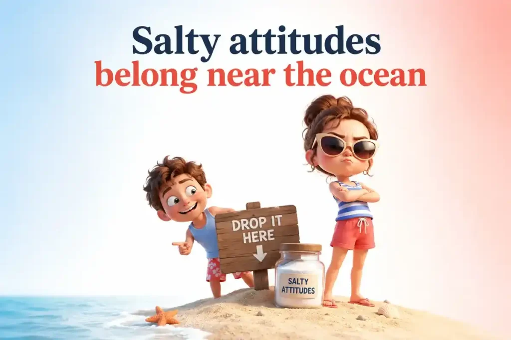 Clever Ocean Humor And Seaweed Wordplay