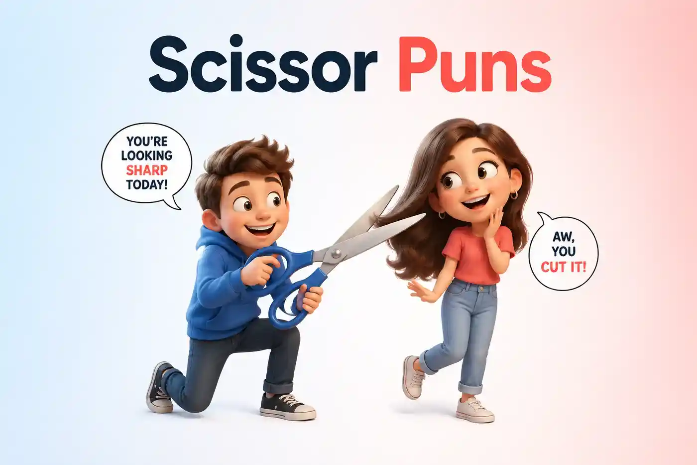 Scissor Puns
