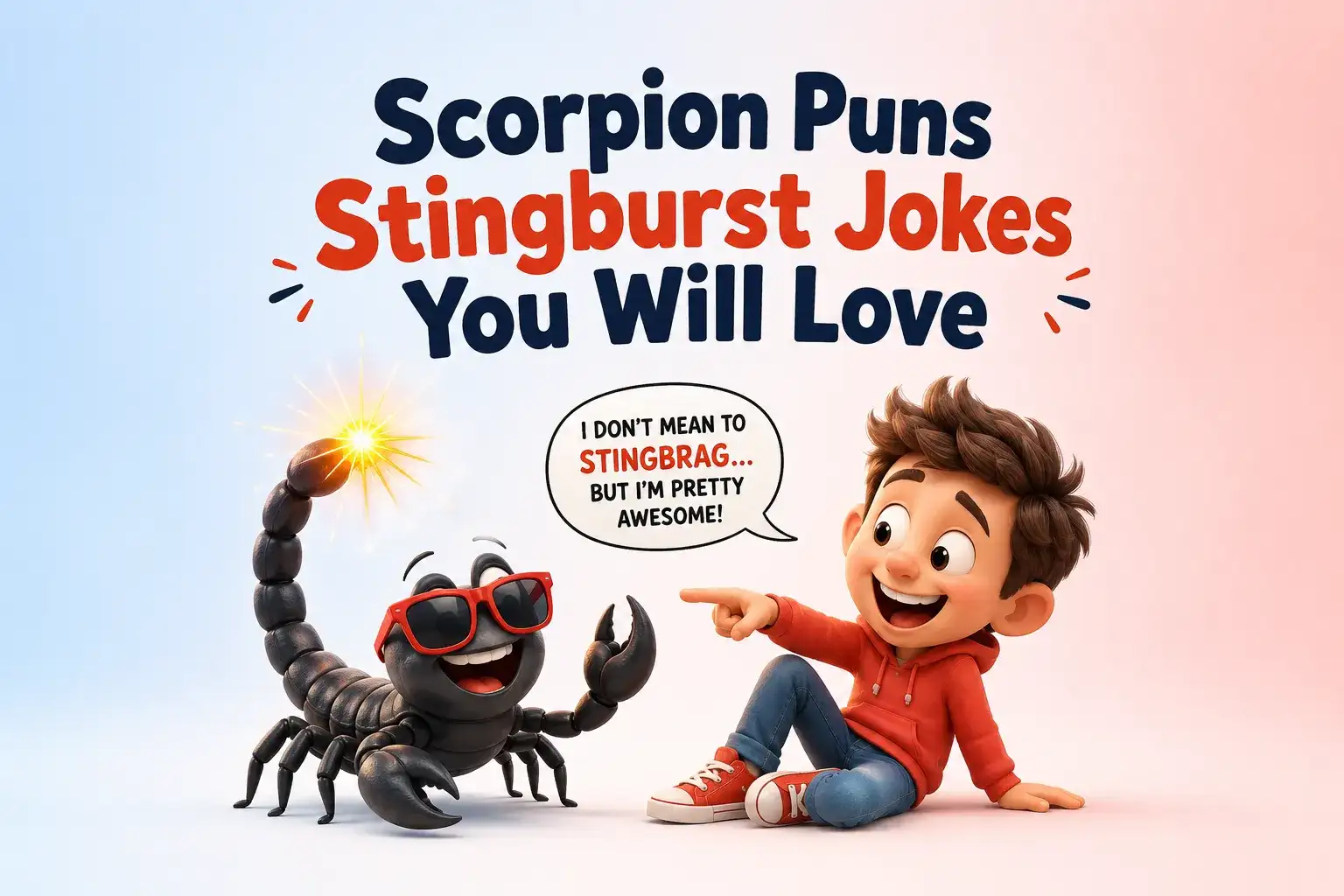 Scorpion Puns Stingburst Jokes You Will Love