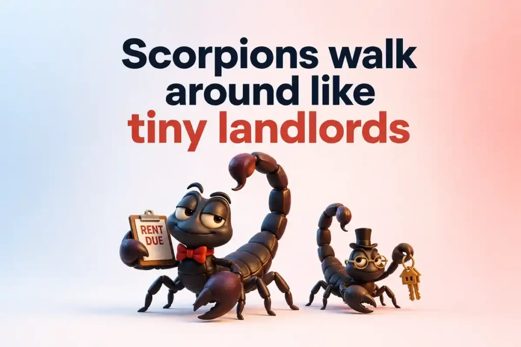 Desert Humor And Scorpion One Liners.