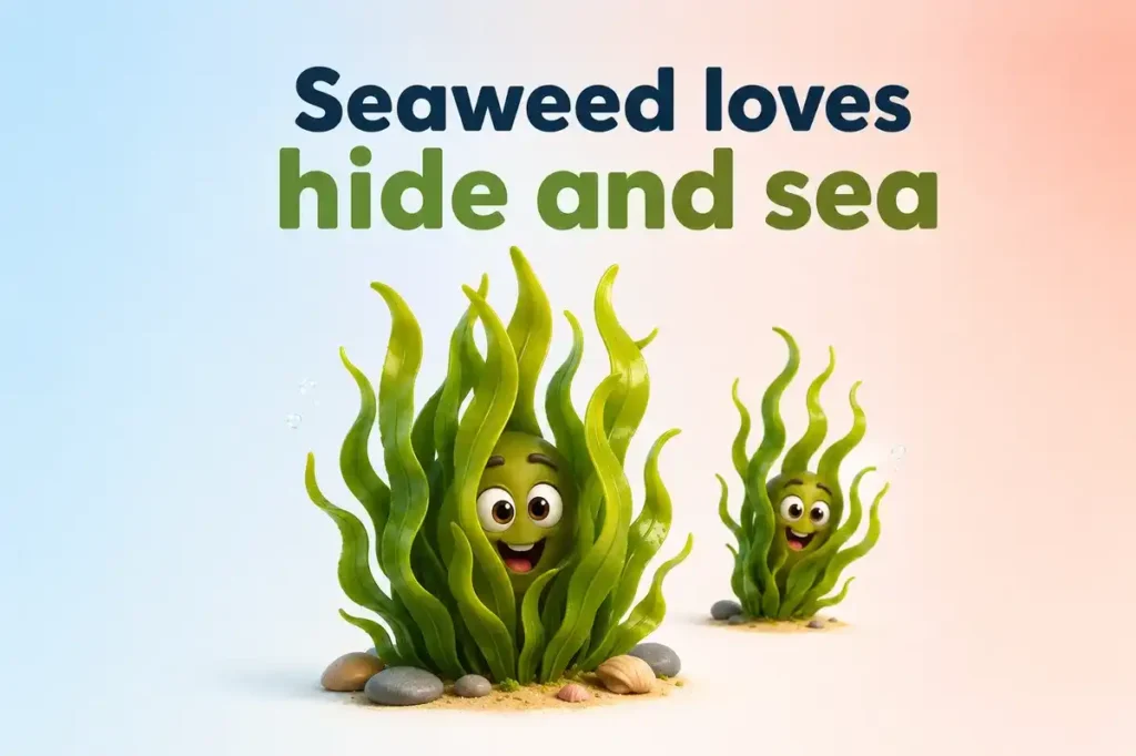 Seaweed Puns For Kids Who Love Silly Jokes