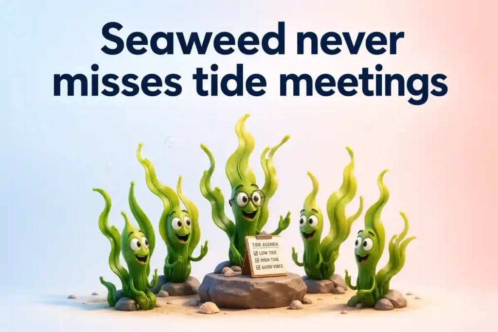 Seaweed Puns That Are Reel Funny