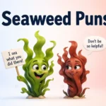 Seaweed Puns