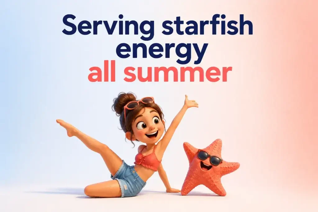 Starfish Puns For Instagram Captions