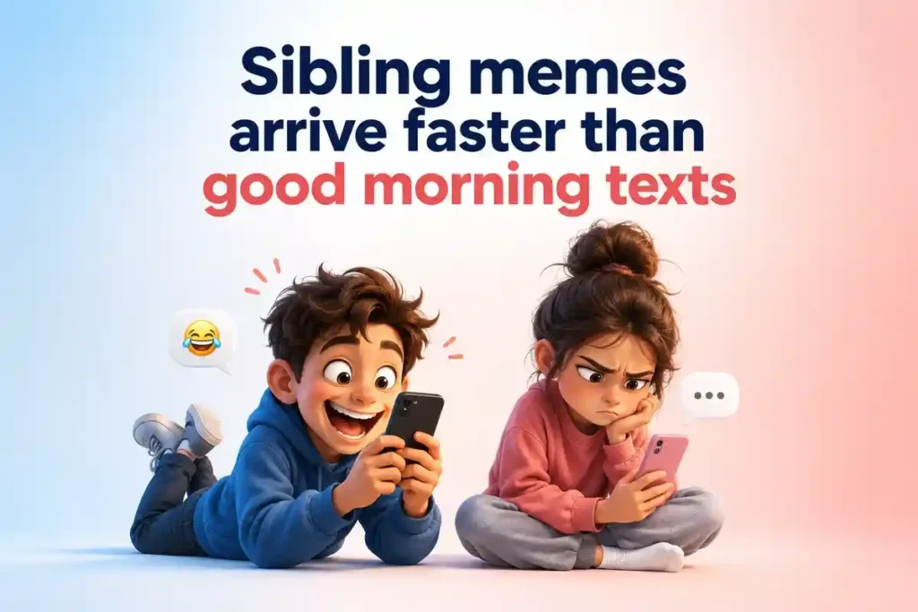 Step Sibling Jokes For Group Chat Chaos