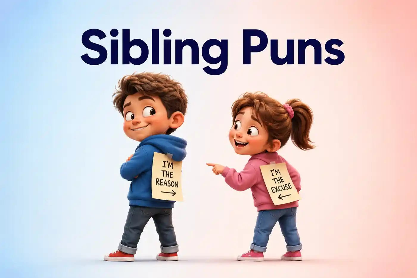 Sibling Puns