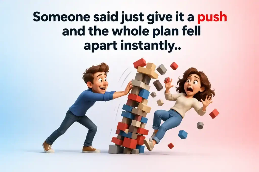 Push Puns That Hit Hard In Daily Life