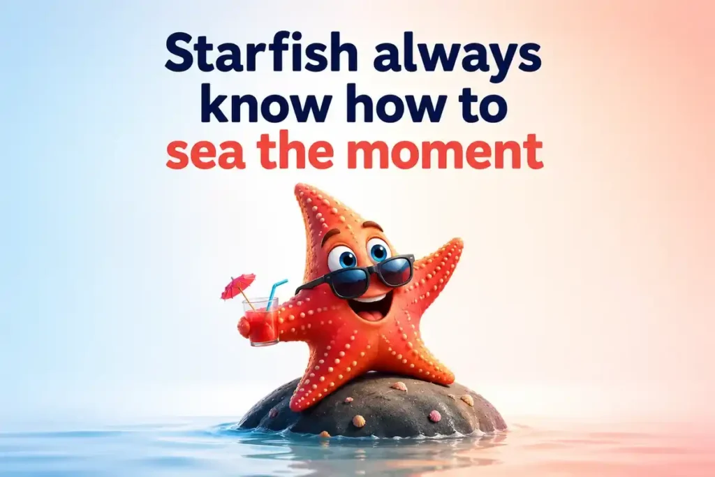 Funny Starfish Puns For Everyday Laughs