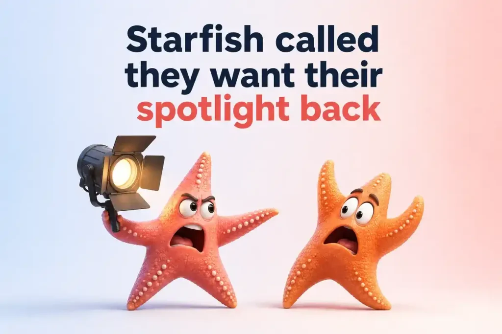 Best Starfish Puns For Social Media And Texts