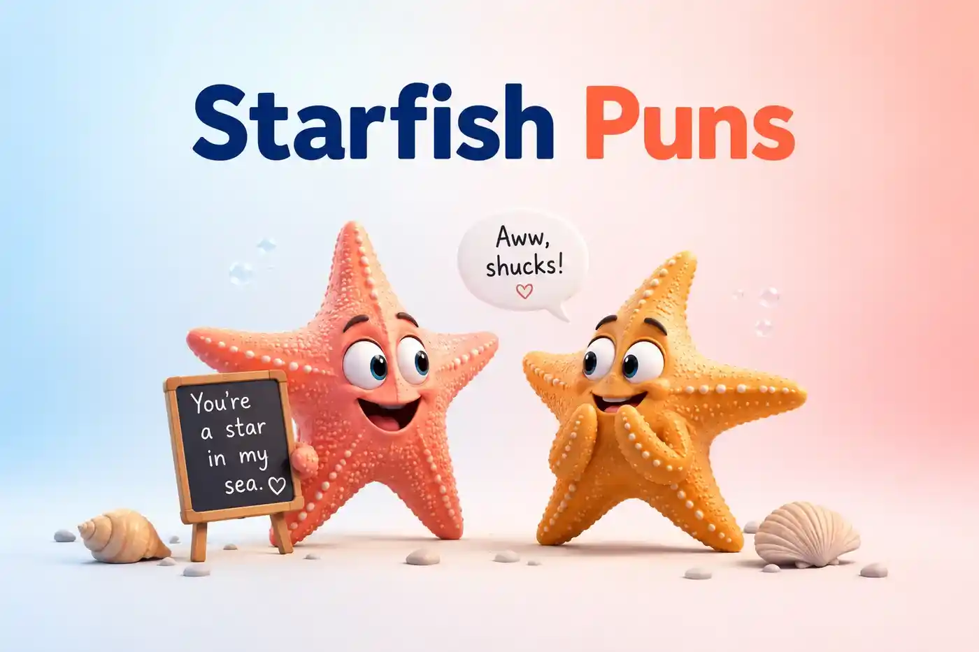 Starfish puns