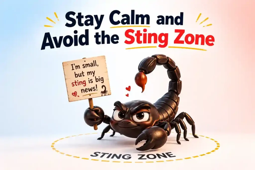 Best Scorpion Puns To Share Online.
