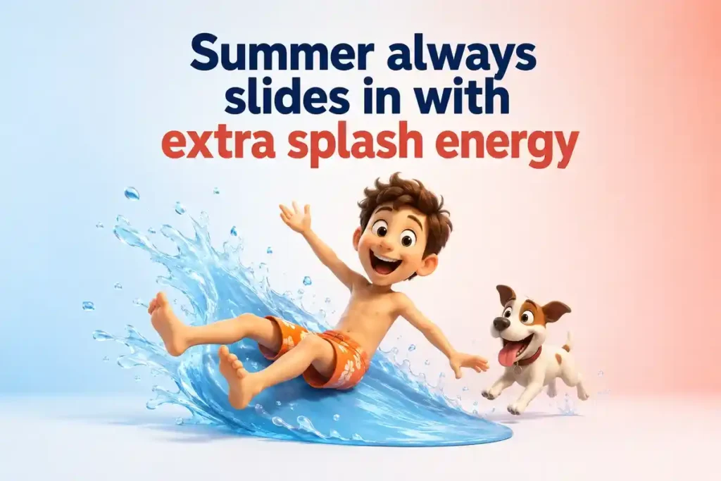 Water Slide Puns That Splash Into Fun