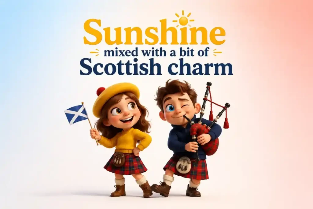 Scottish Puns For Instagram Captions