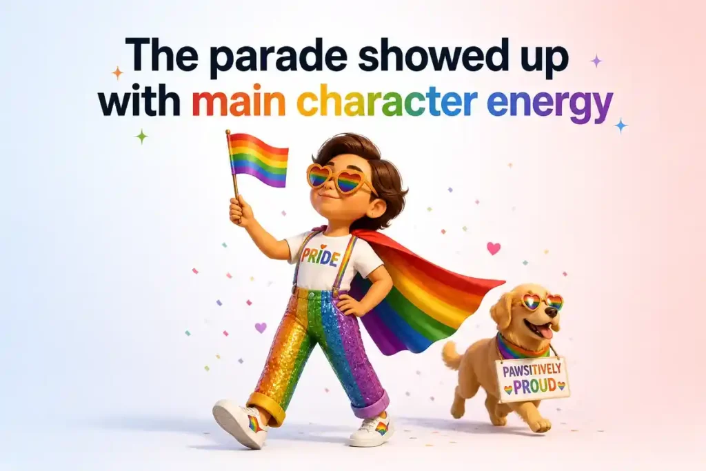 Pride Puns For Parade Day