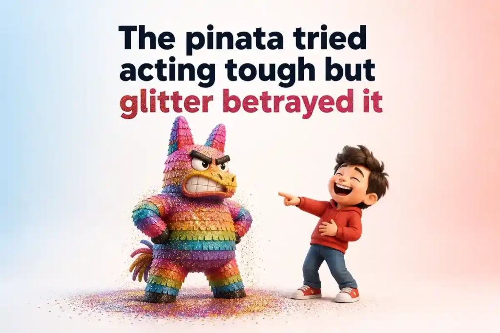 Pinata puns for kids parties