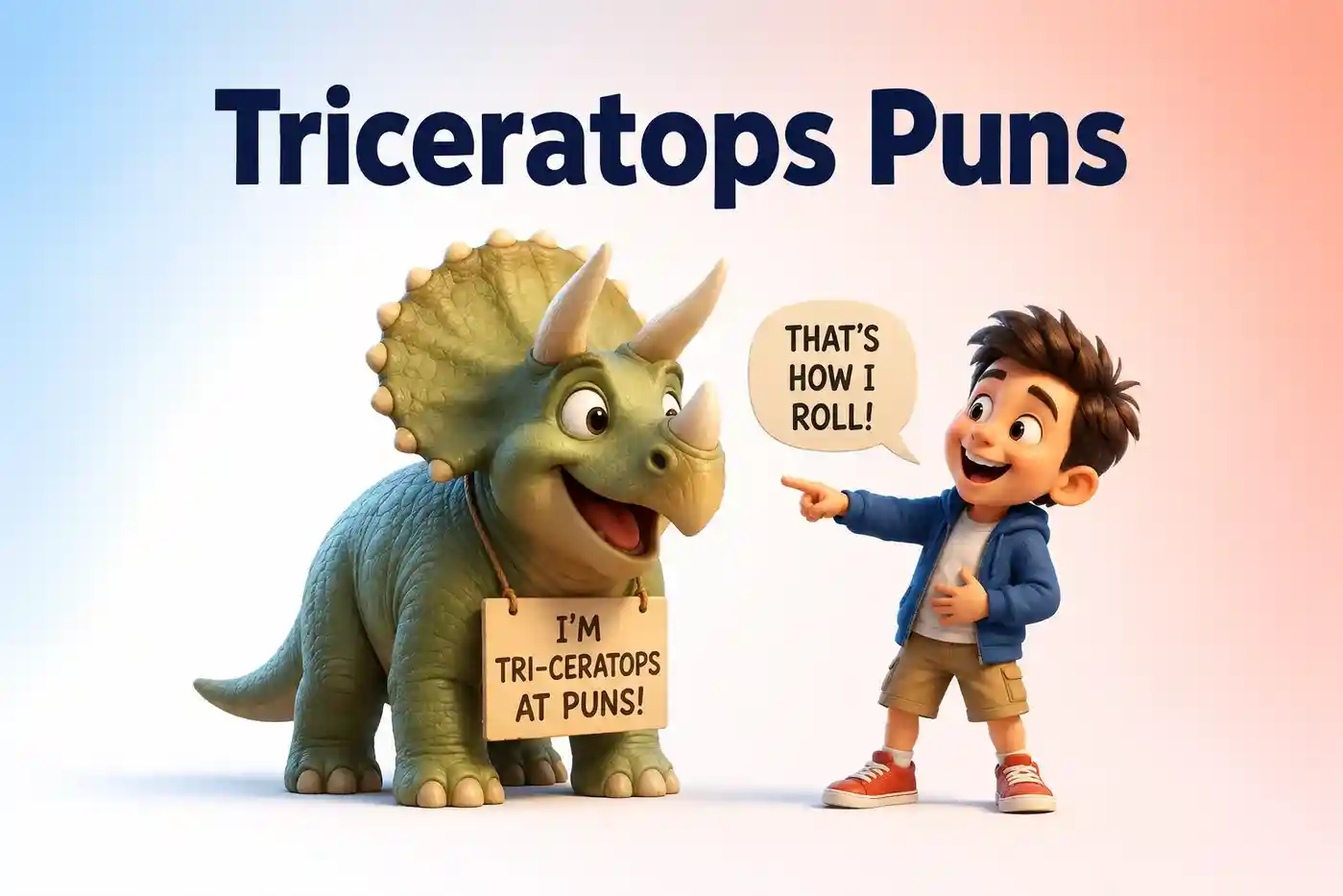 Triceratops Puns