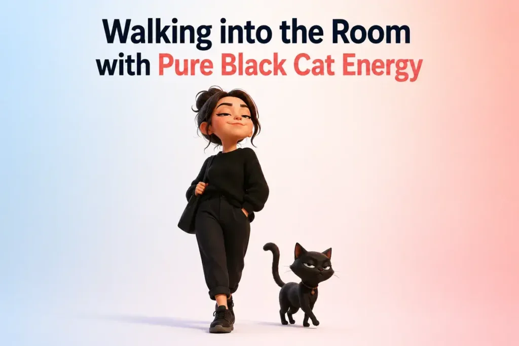 Black Cat Puns For Instagram Captions