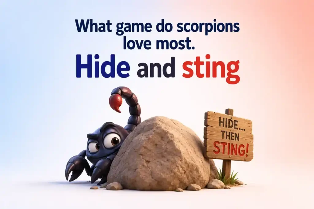 Scorpion Puns For Kids And Family Laughs