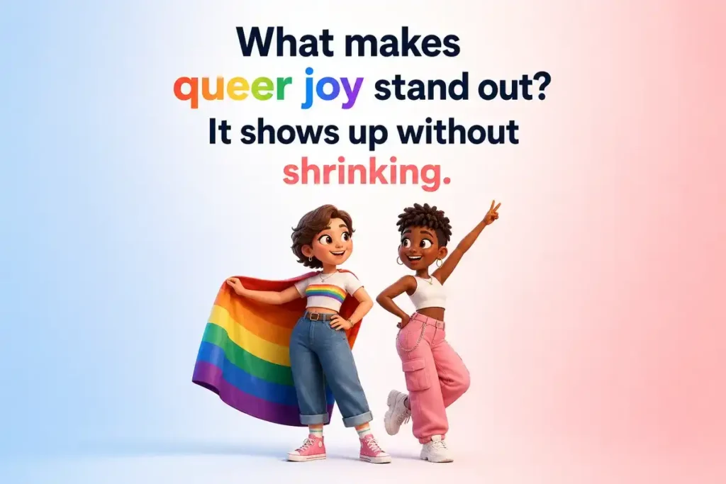 Queer Joy One Liners