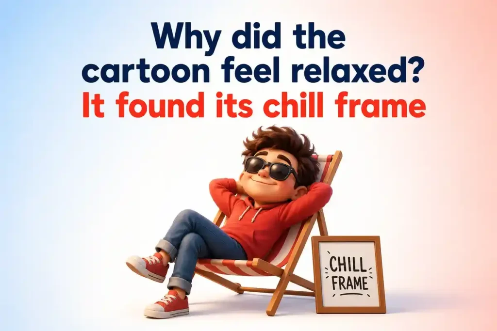 Cartoon puns in question and answer style