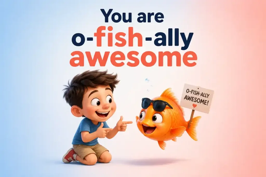 Fish Puns For Kids That Adults Will Also Steal