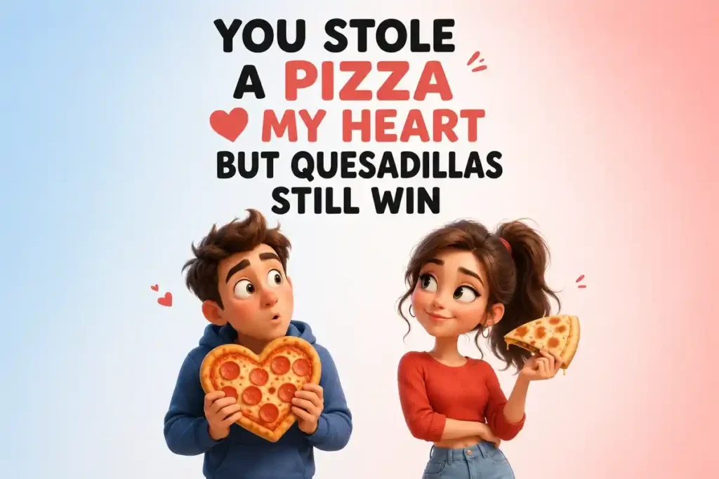 Quesadilla Puns For Couples In Love